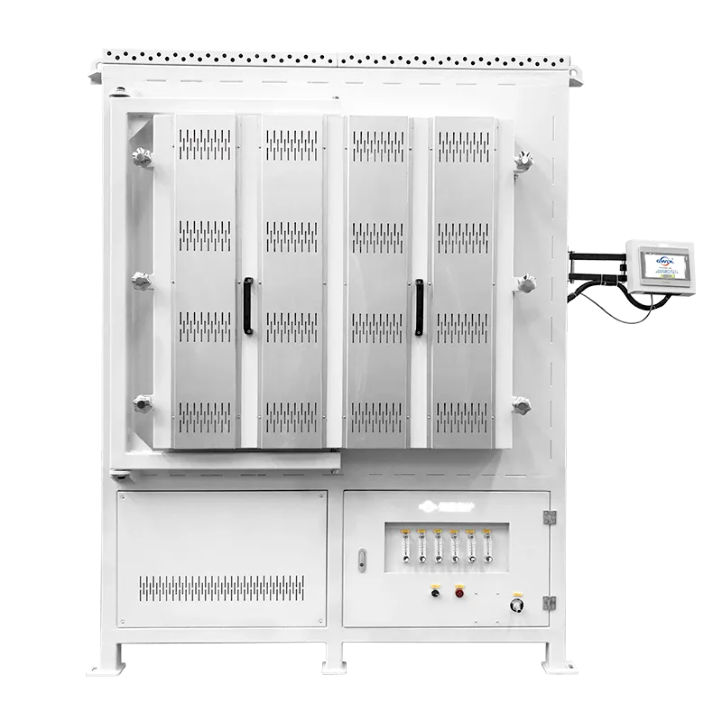 Industrial 1200°C Alumina Furnace | Corrosion-Resistant & Atmosphere Control